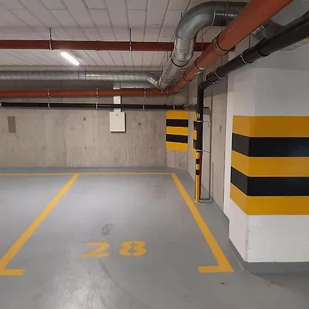 Mieszkanie W Centrum Gdanska Z Miejscem Garazowym Appartement